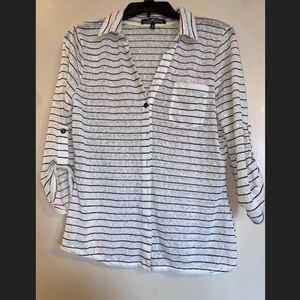 Almost famous flannel/cardigan type shirt